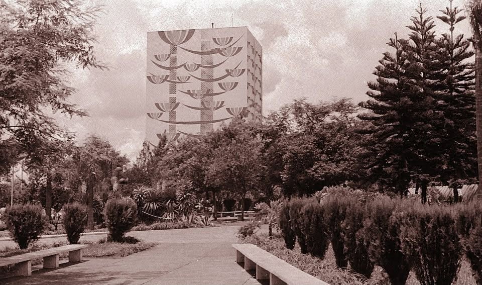 Vista para o Copas Verdes - Anos 1980