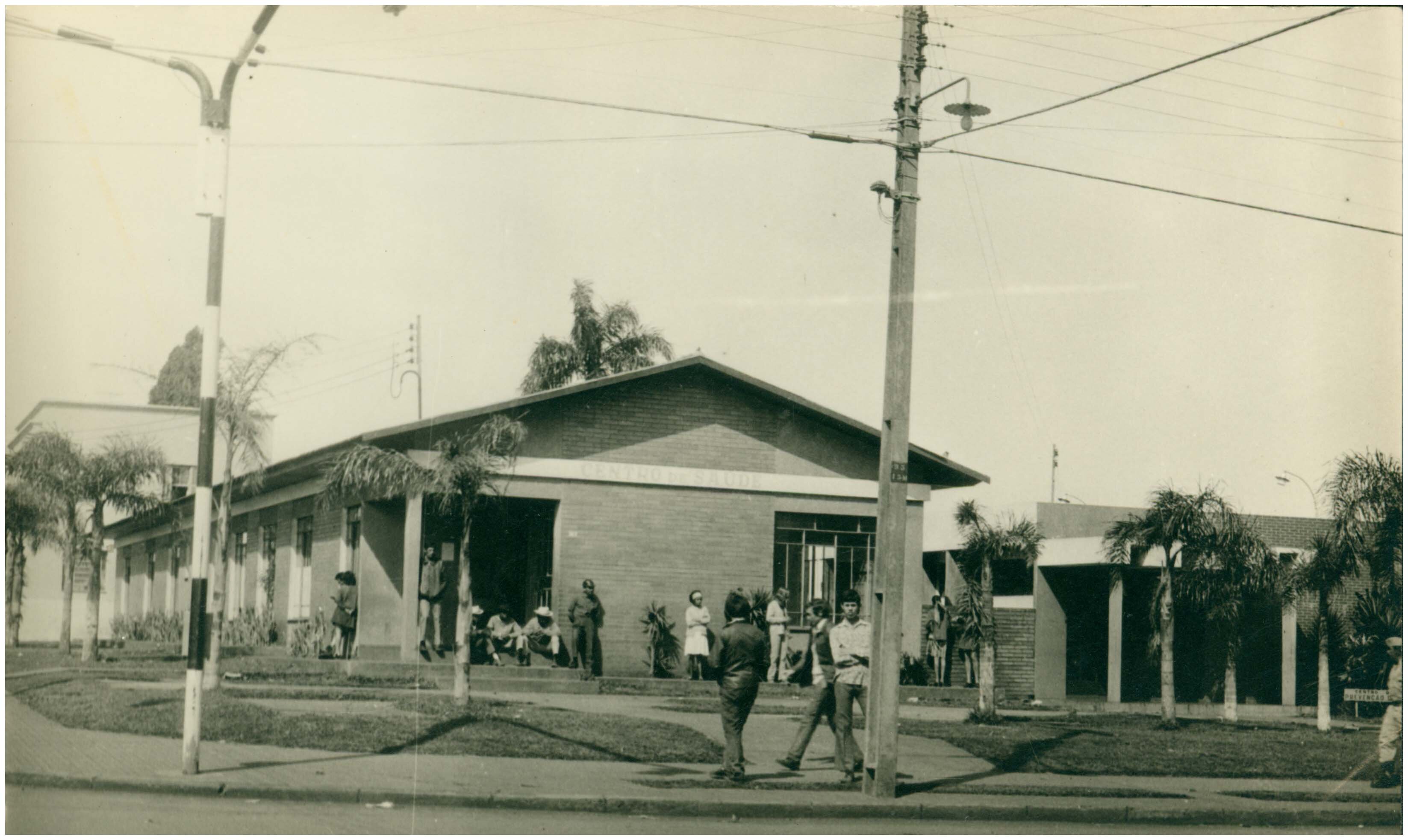 Posto de Saúde Central - Ano desconhecido