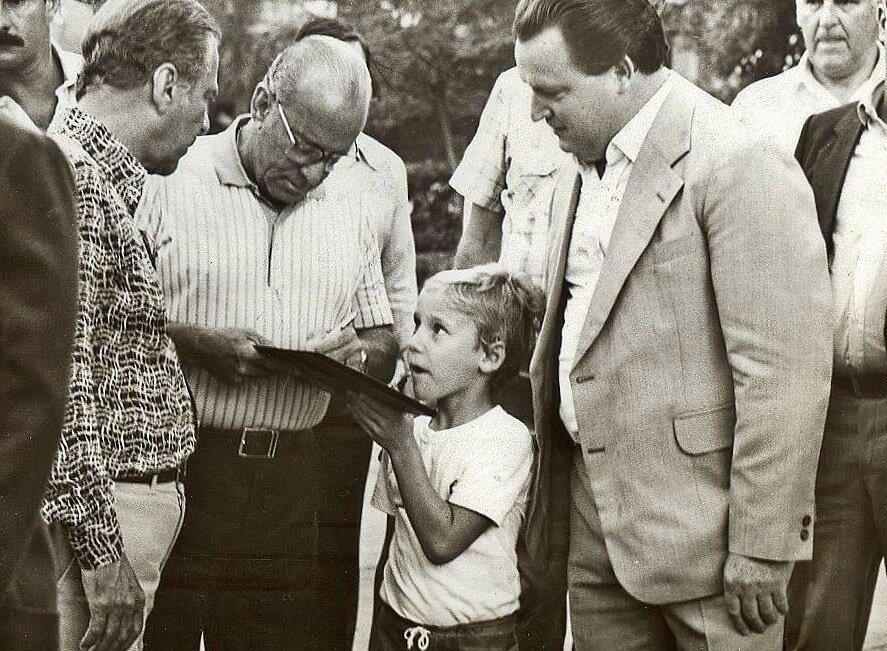 João Batista Figueiredo em Cascavel - 1982