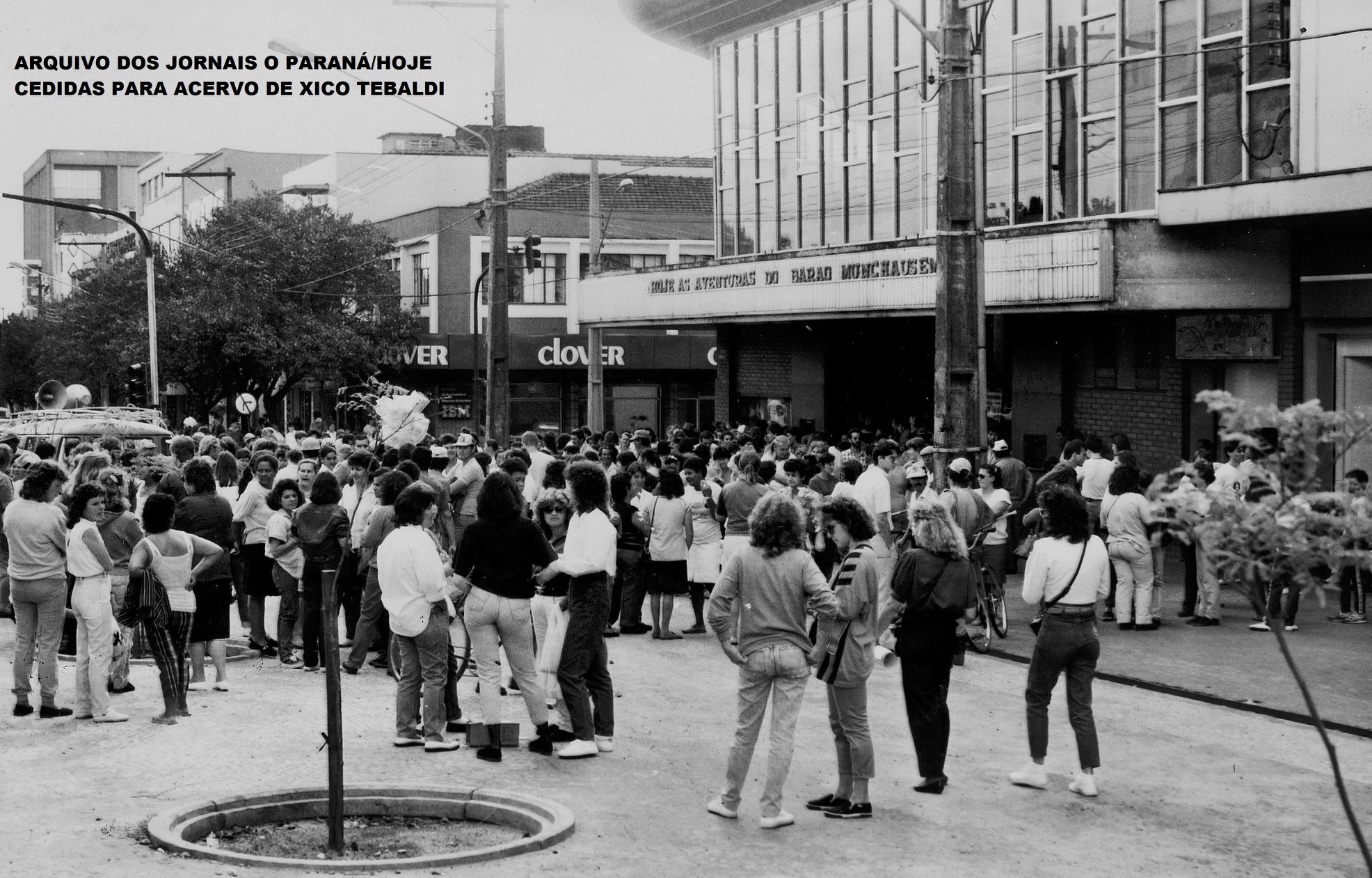 Cine Delfim - Década de 1980