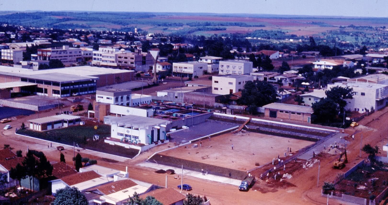 Parque São Paulo - Década de 1980