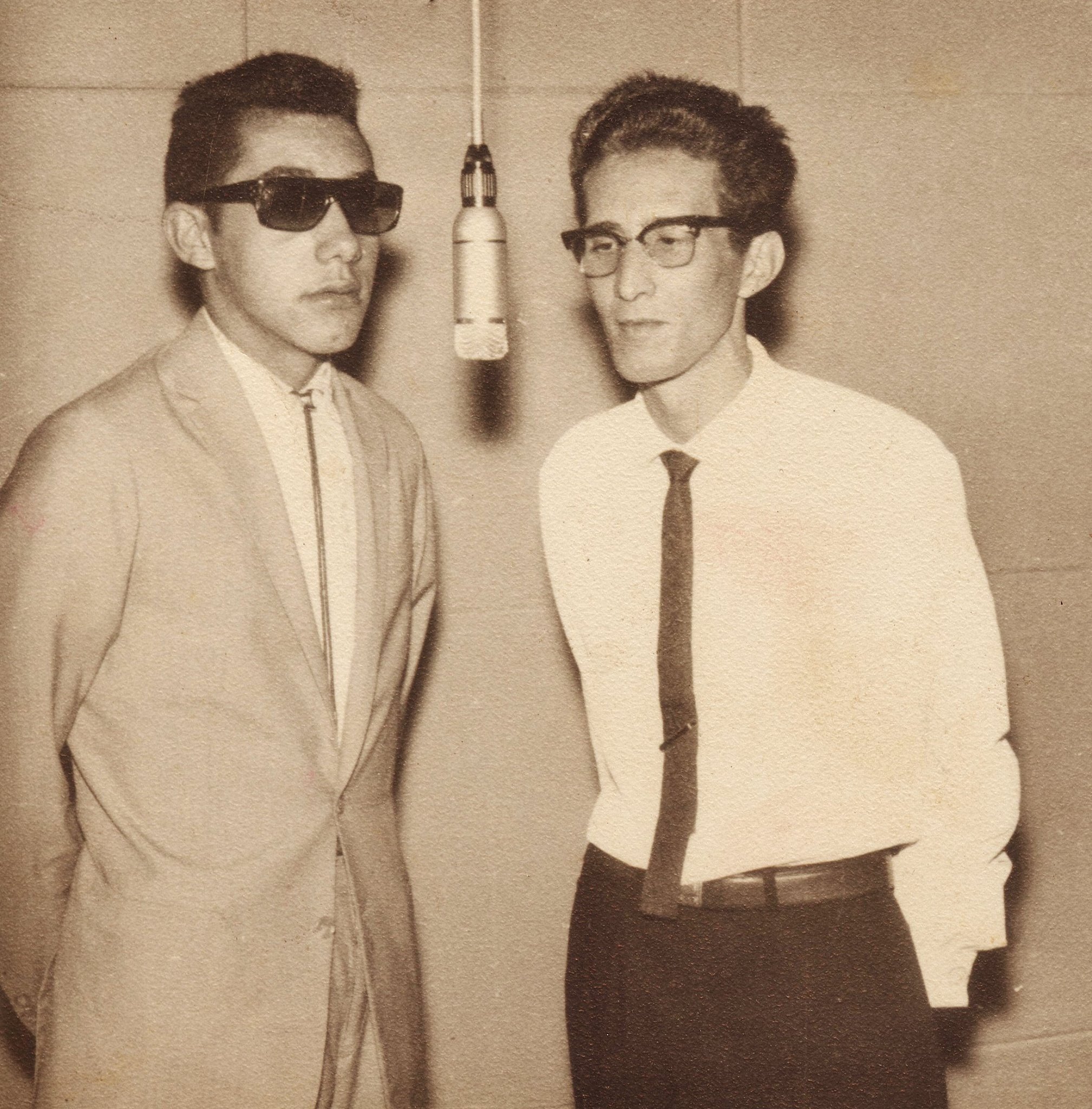 Locutores da Rádio Colmeia - Década de 1960