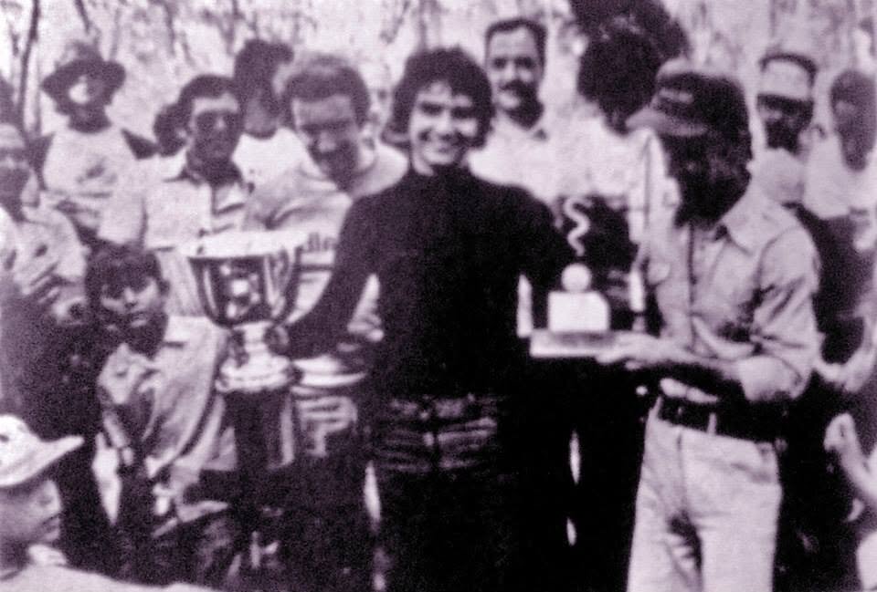 Nelson Piquet em Cascavel - 1976