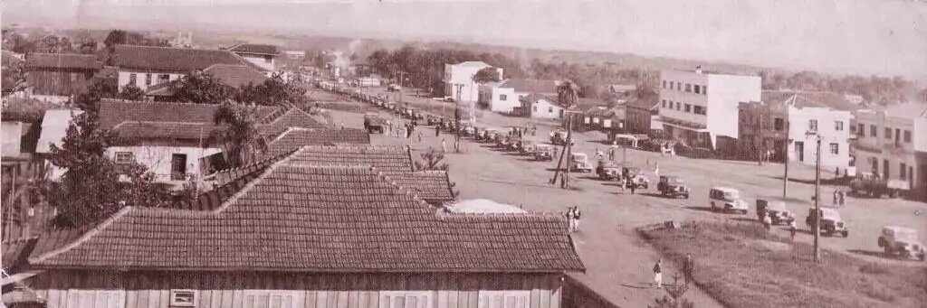 Avenida Brasil - Década de 1960
