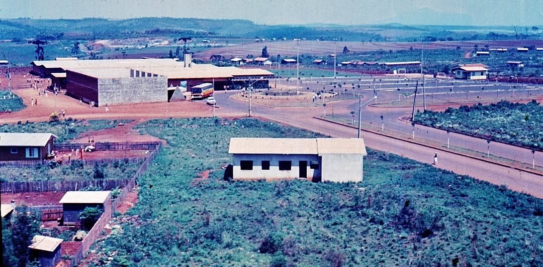 Campus da Fecivel - 1979