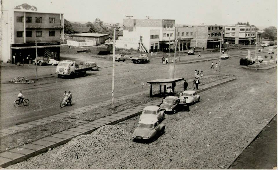 Rua Souza Naves - Década de 1970