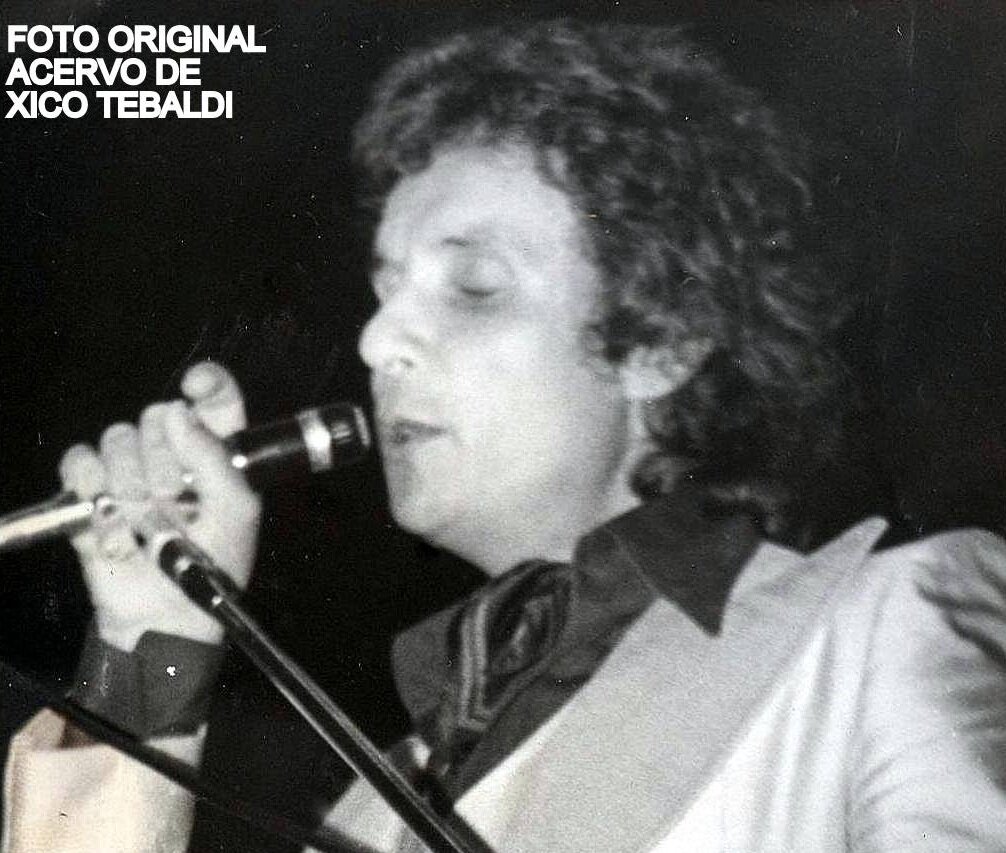 Roberto Carlos em Cascavel - Agosto de 1977