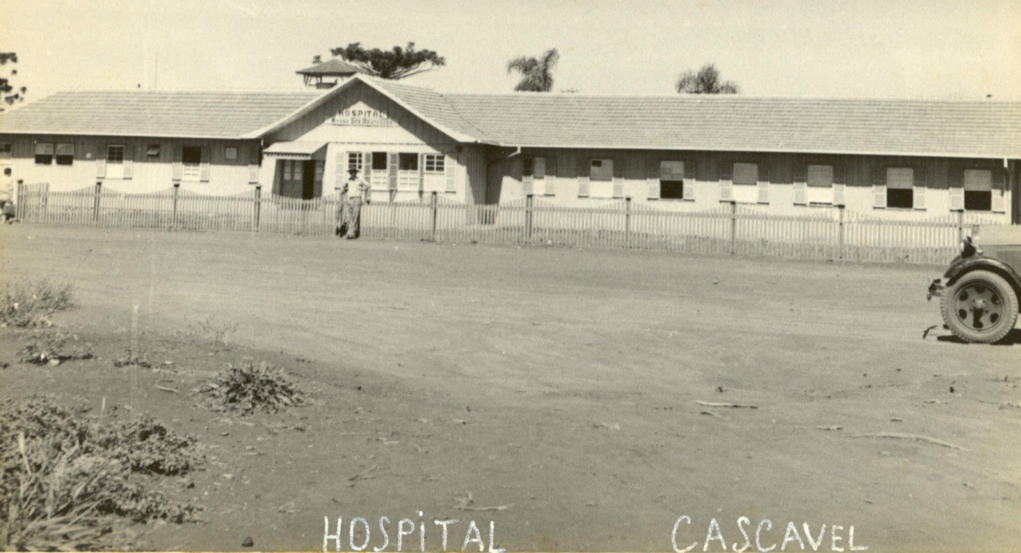 Hospital Nossa Senhora Aparecida - Década de 1950