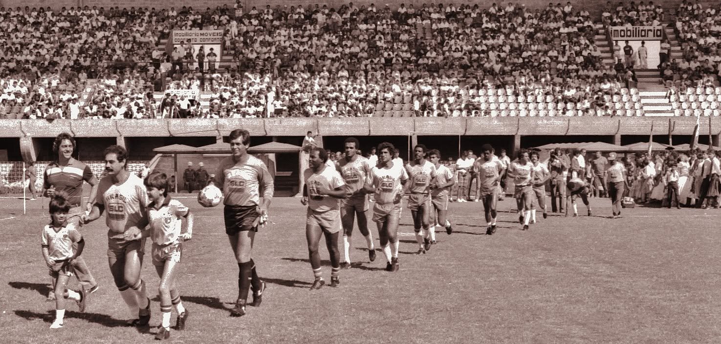 Seleção Brasileira de Masters - 1986