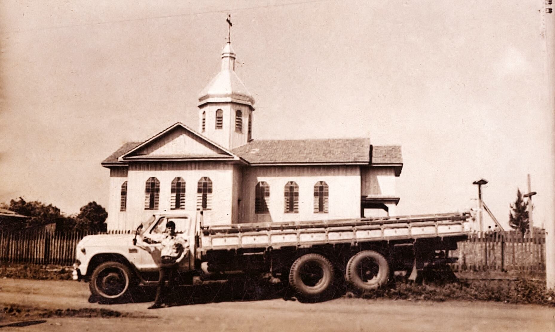 Igreja Ucraniana de Cascavel - 1971