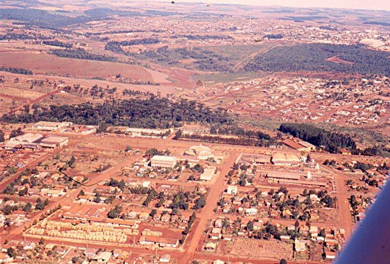 Bairro São Cristóvão - Década de 1970