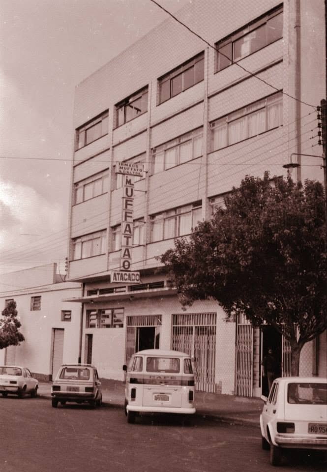 Muffatão Atacado - Década de 1980