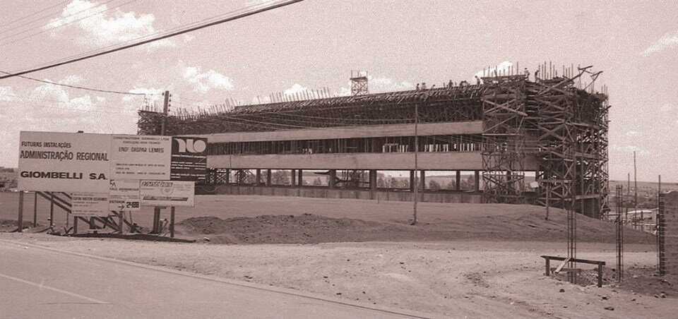 Sede administrativa do Grupo Giombelli - Década de 1980
