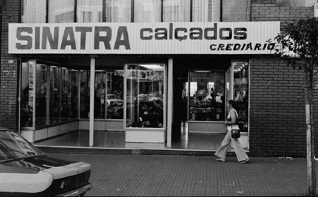 Sinatra Calçados - Década de 1970