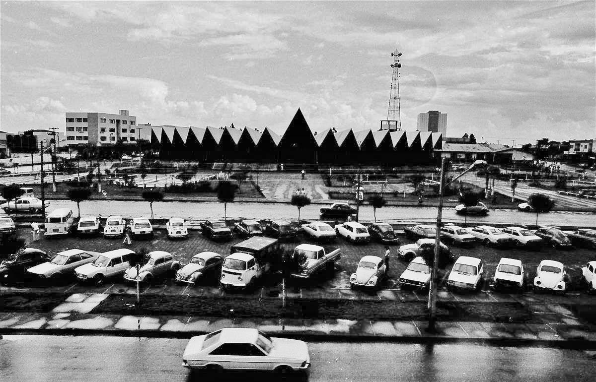 Estacionamento da Catedral Metropolitana - Década de 1970