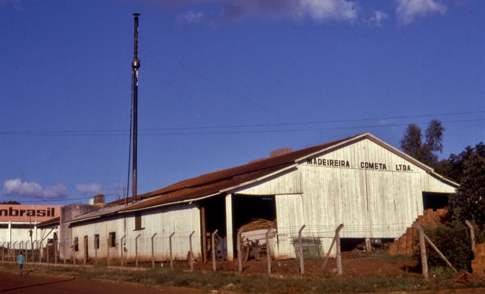 Madeireira Cometa - Anos 1980