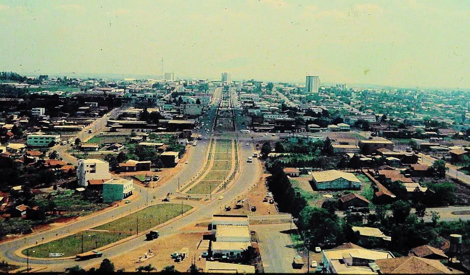 Avenida Brasil - Anos 1970