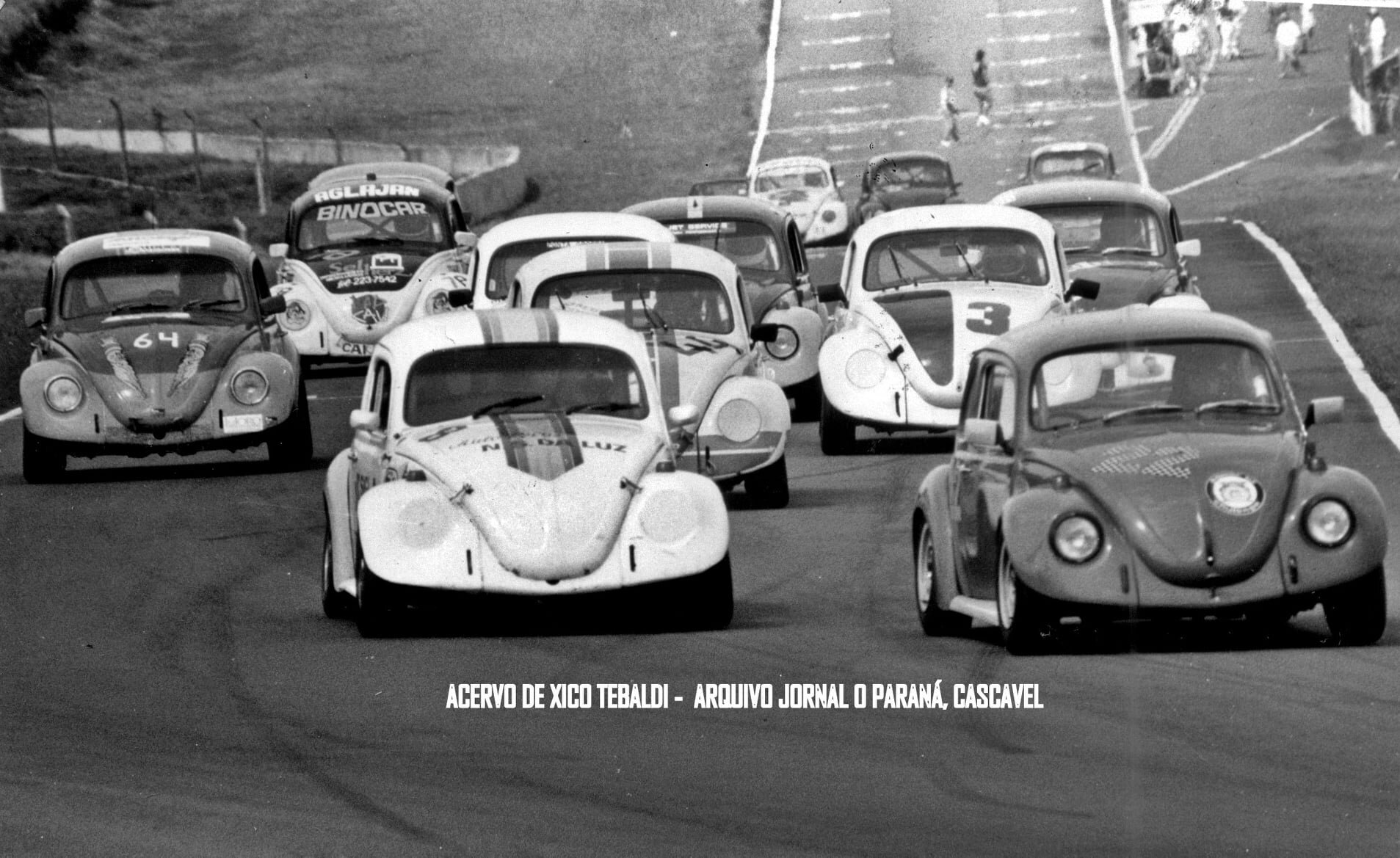 Autódromo de Cascavel - Década de 1970