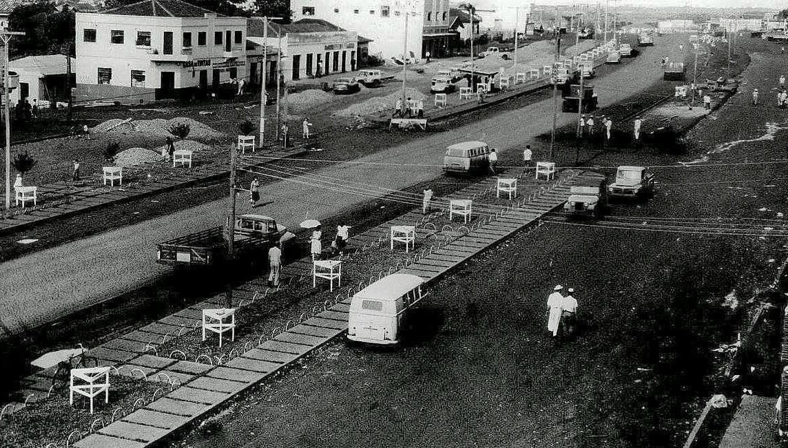 Avenida Brasil - Década de 1960