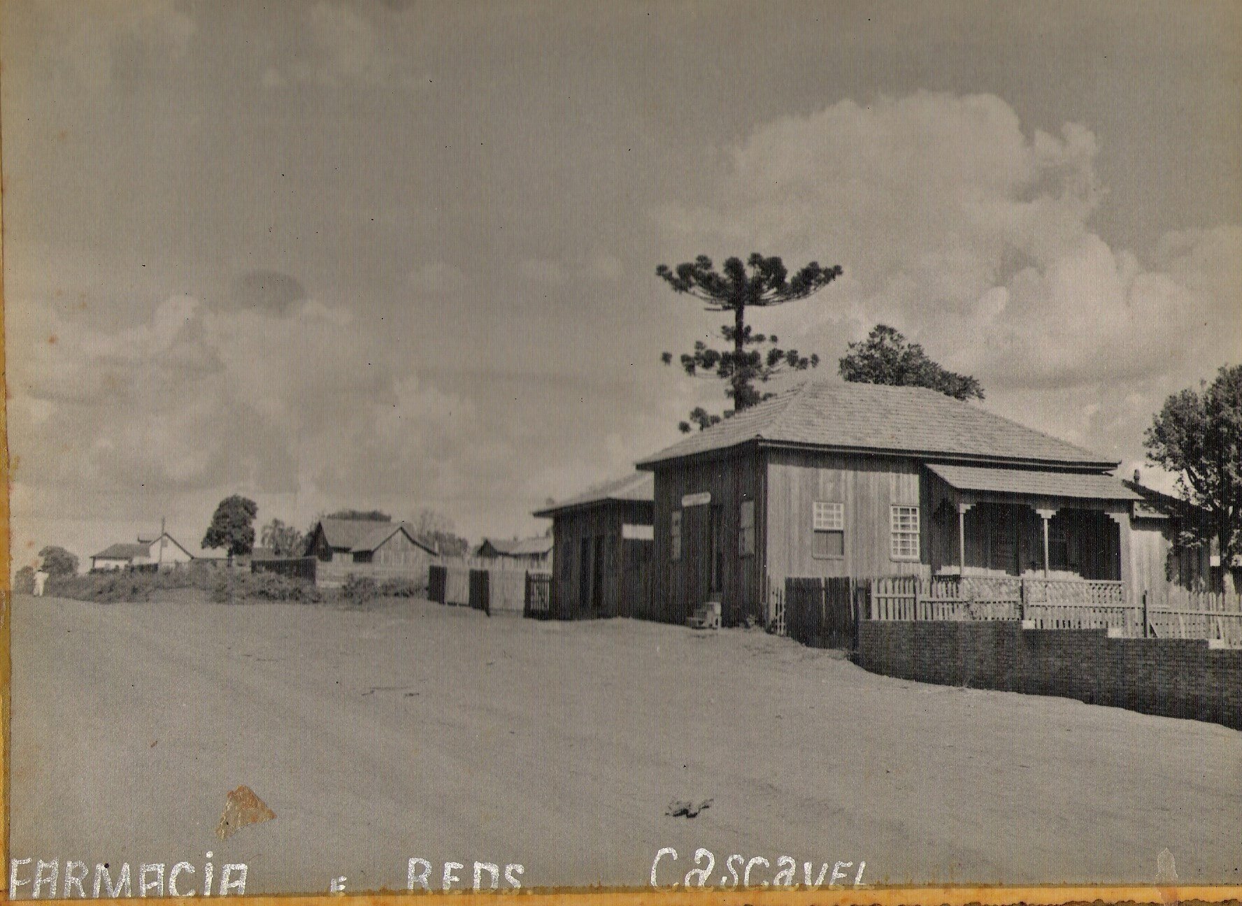 Avenida Brasil - Década de 1950