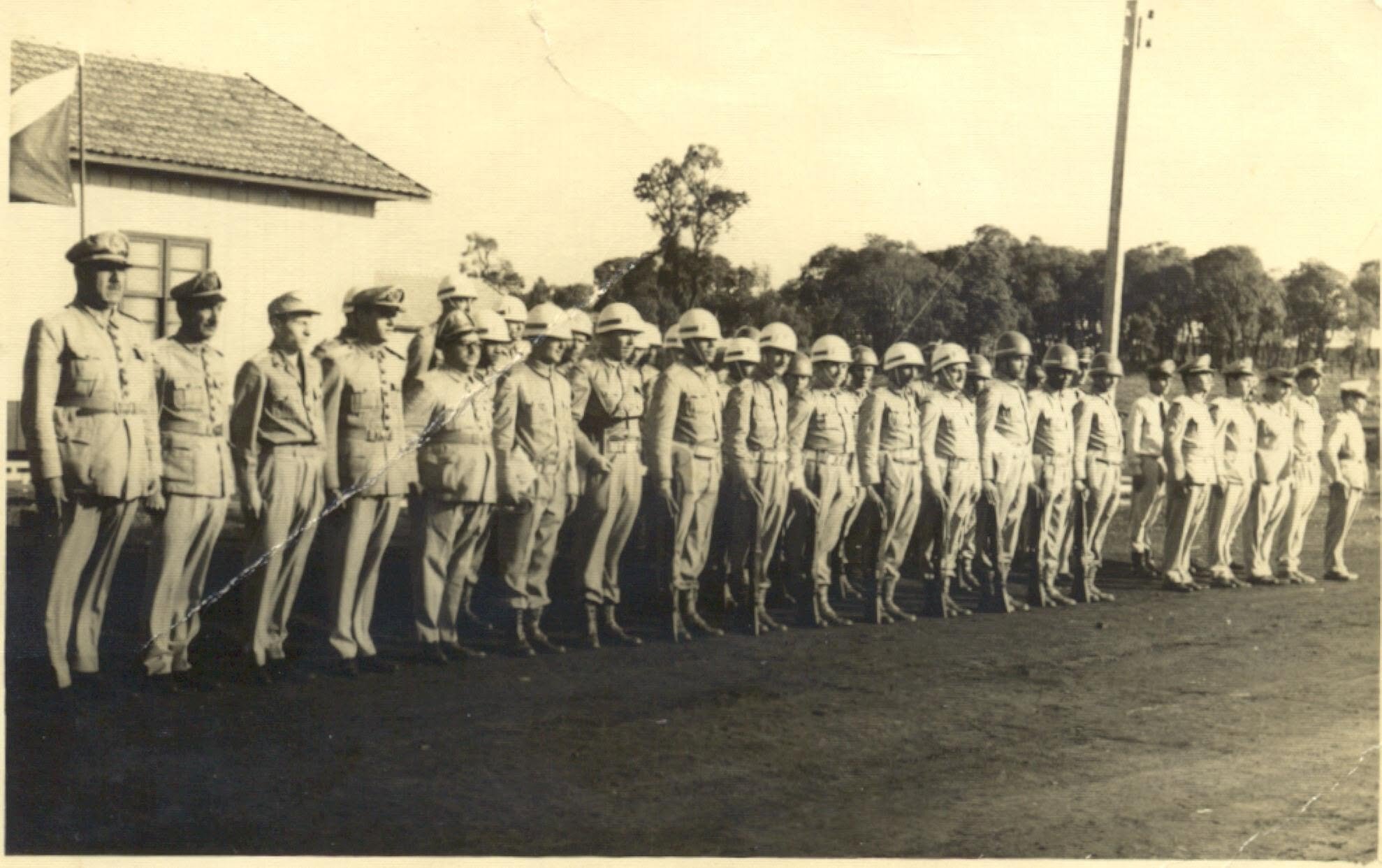 Os primeiros policiais - Década de 1960