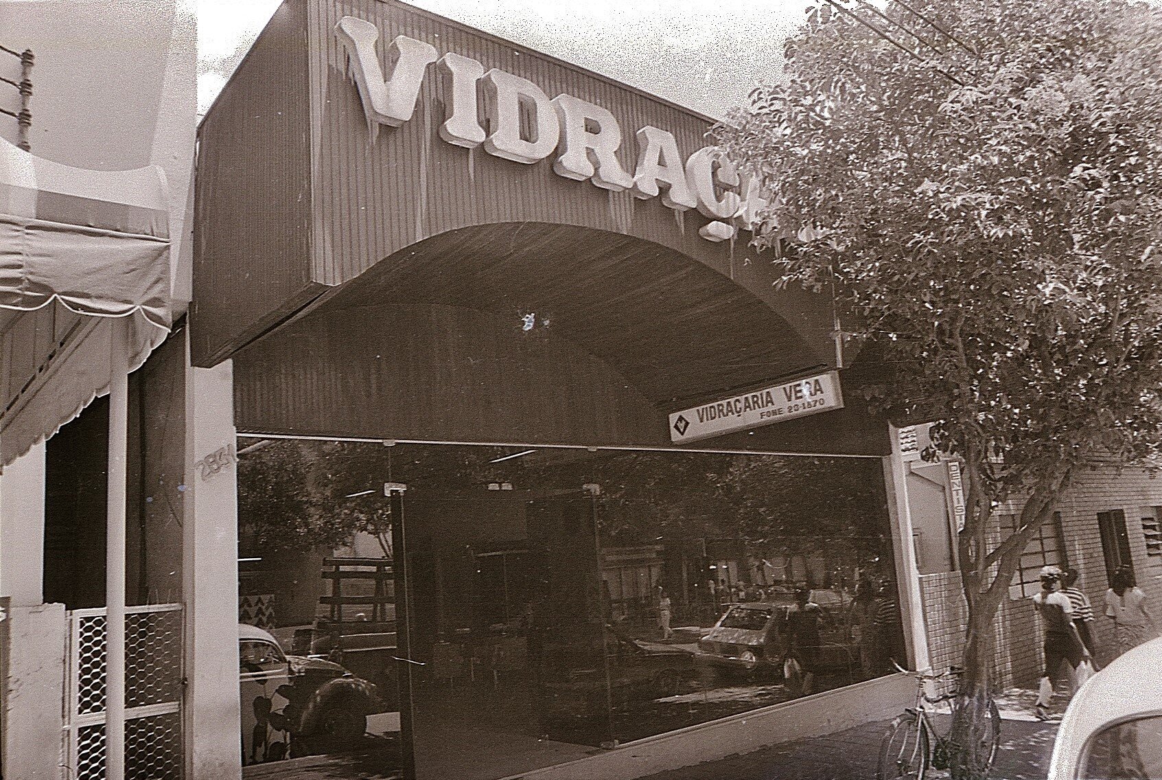 Vidraçaria Vera - Década de 1980