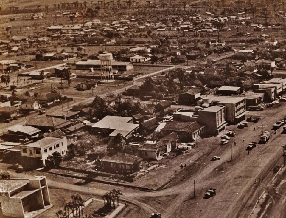 Panorâmica de Cascavel - Anos 1960