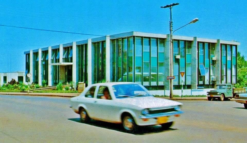 Antigo Paço Municipal - Década de 1970