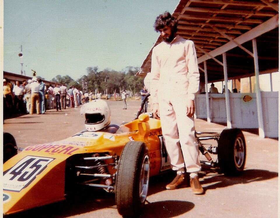 Saul Caús - Década de 1980