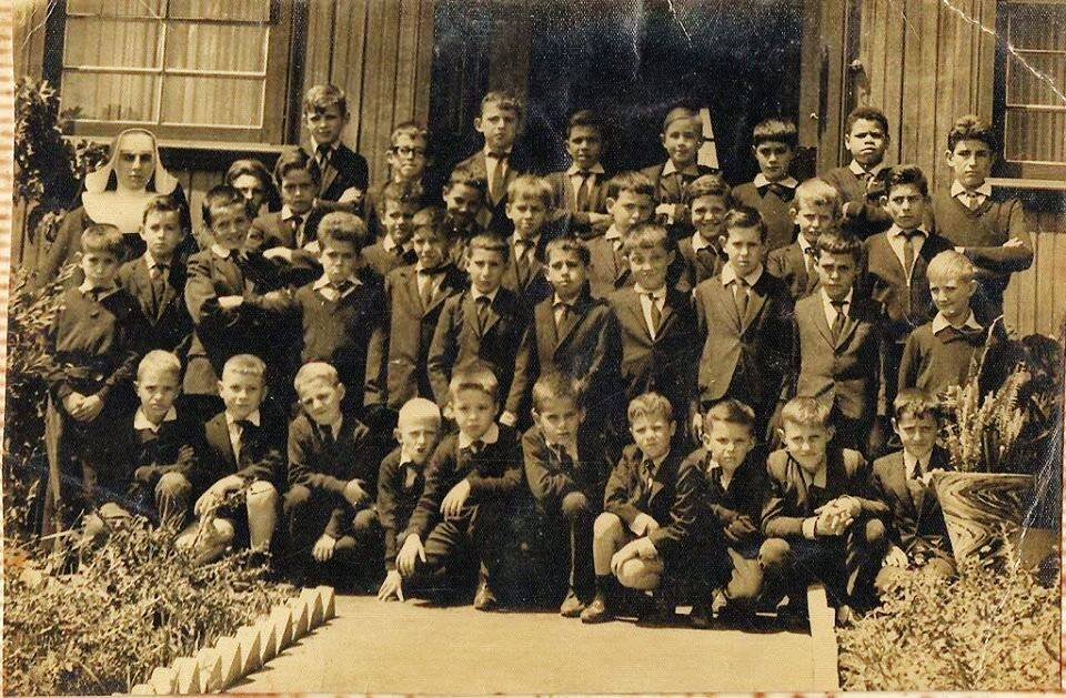 Alunos do Auxiliadora - 1962