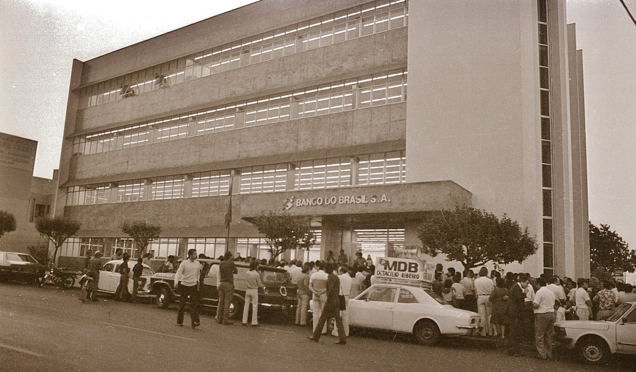 Banco do Brasil - setembro de 1982