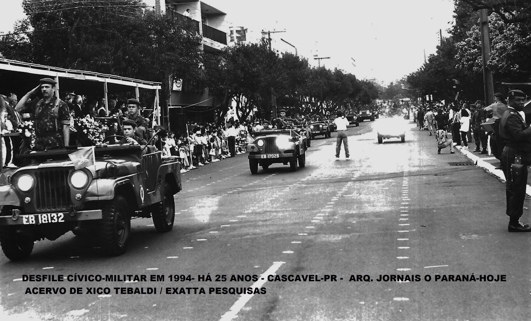 Desfile Cívico Militar - 1994
