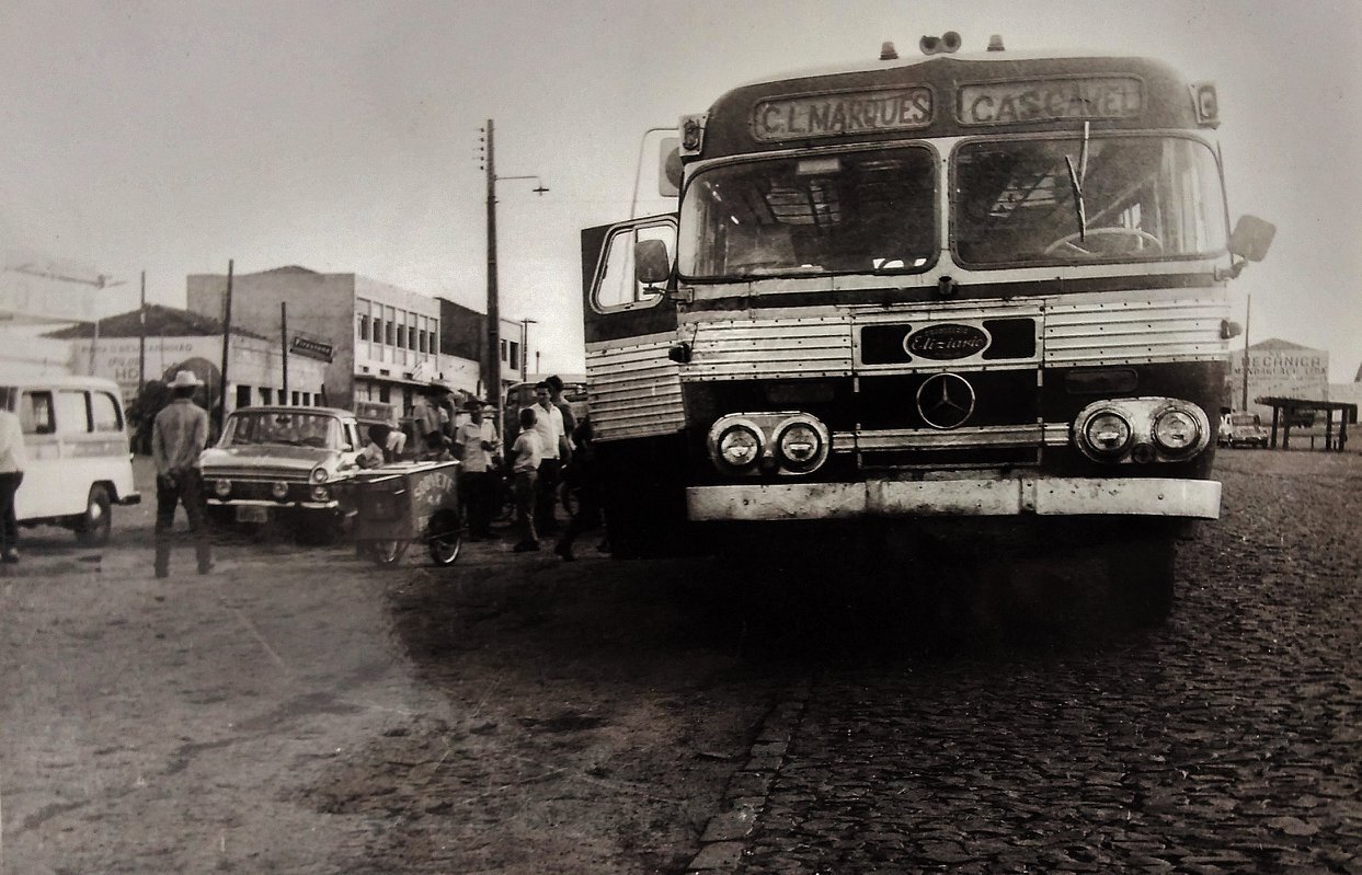 Linha Cascavel/Capitão Leônidas Marques - Década de 1960