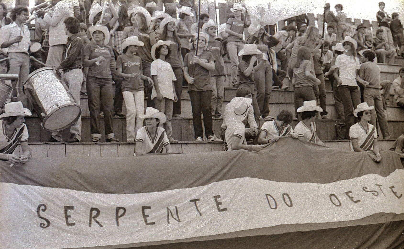 Camisa 12 - Década de 1980