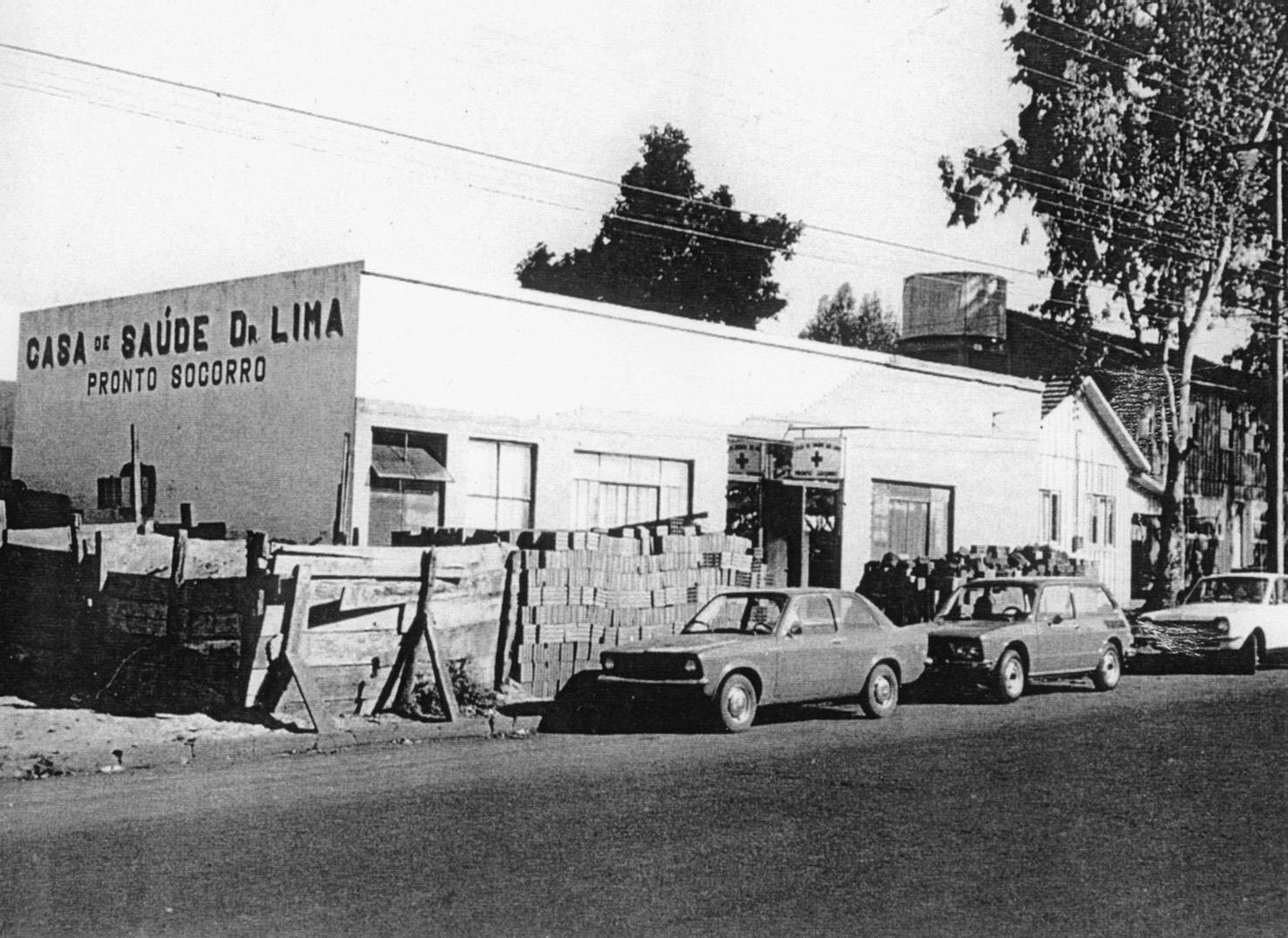 Casa de Saúde Dr. Lima - Década de 1970