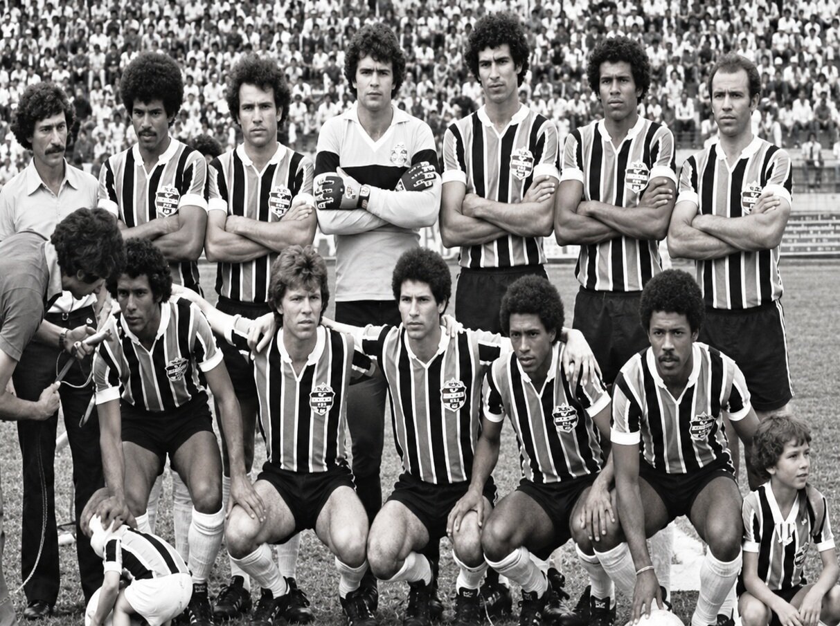 Grêmio em Cascavel - 1979