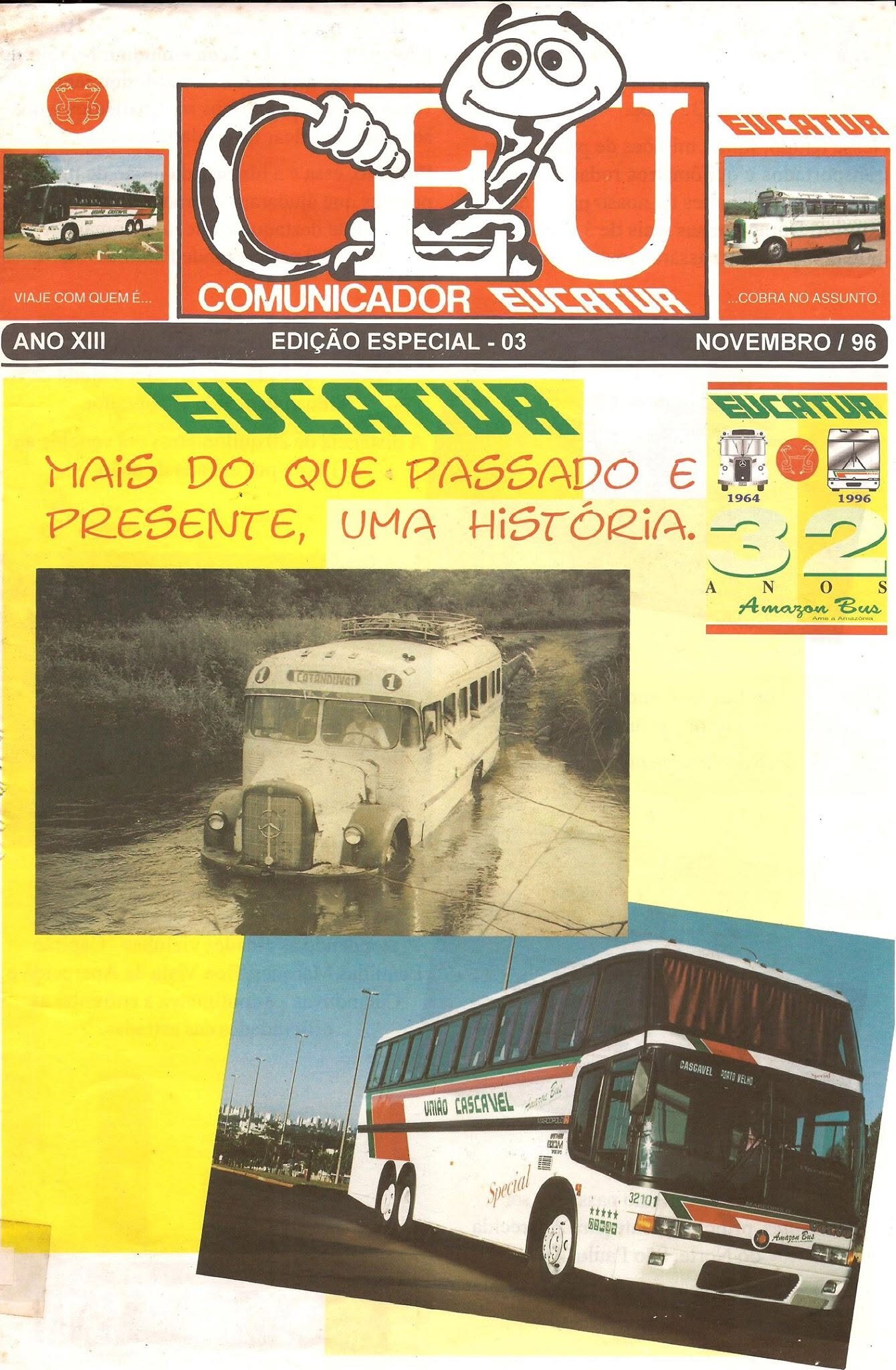 Revista Eucatur - Novembro de 1996