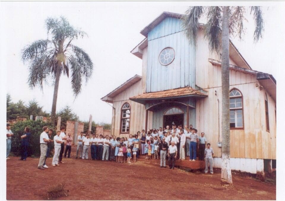 A Igreja do Lago - Década de 1960