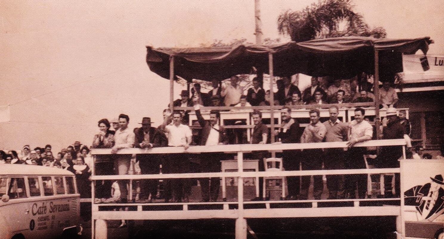 A primeira largada - 1964