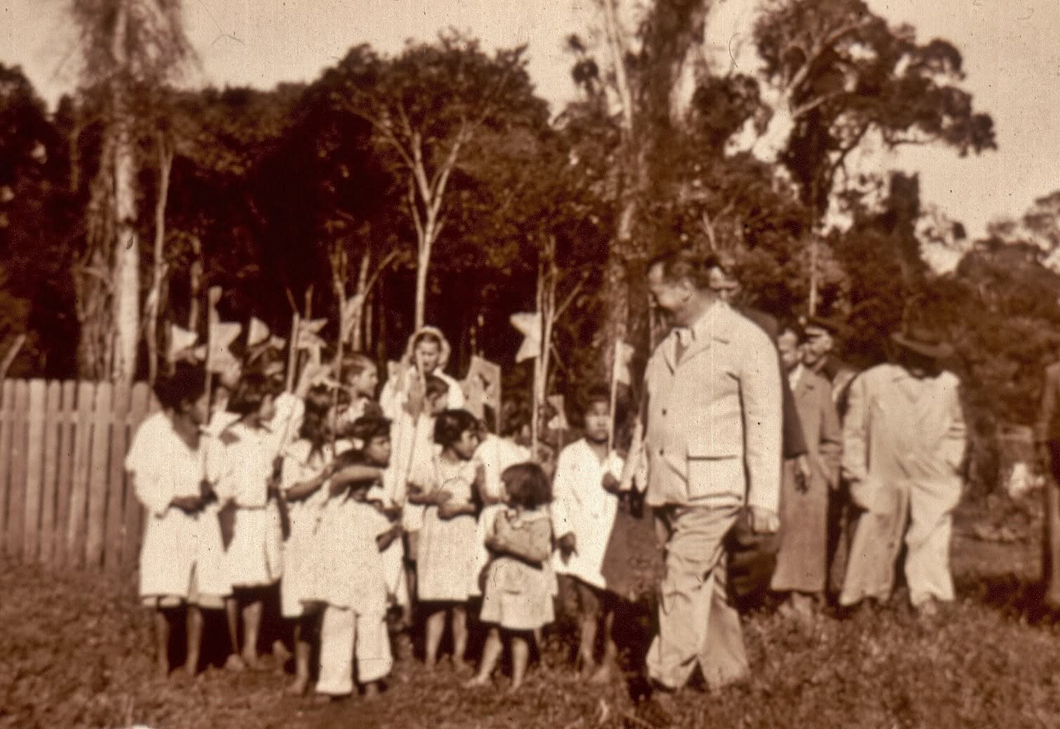 Bento Munhoz da Rocha em Cascavel - Década de 1950