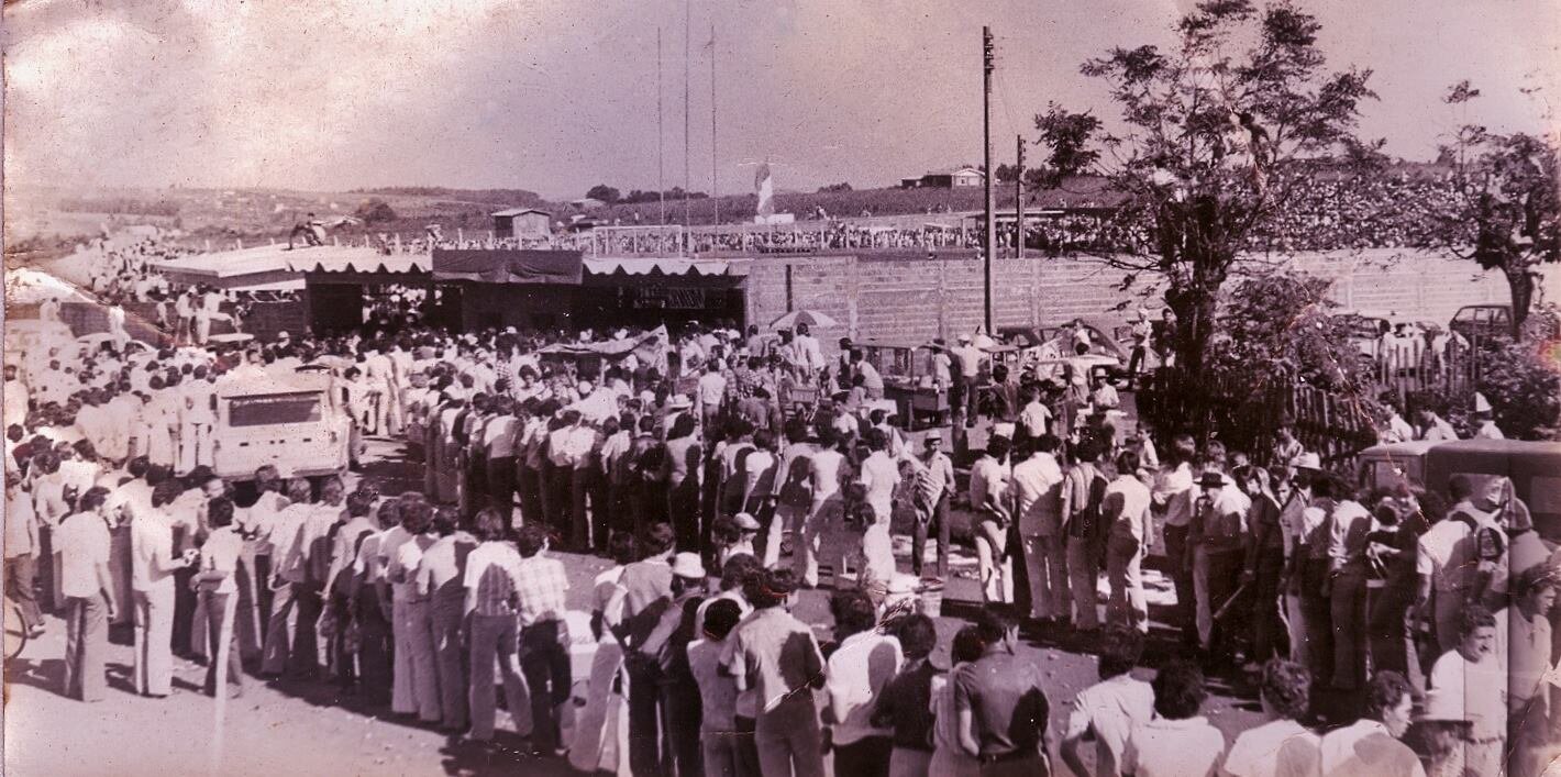 Inauguração do Ninho da Cobra - 1979