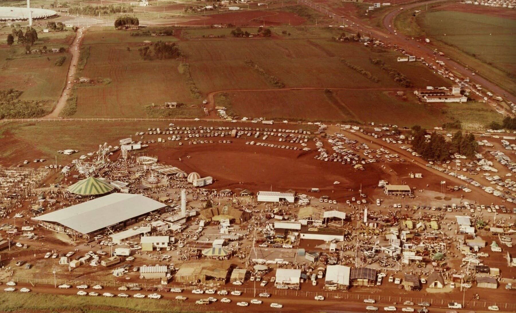 Parque de Exposições Celso Garcia Cid - Década de 1980