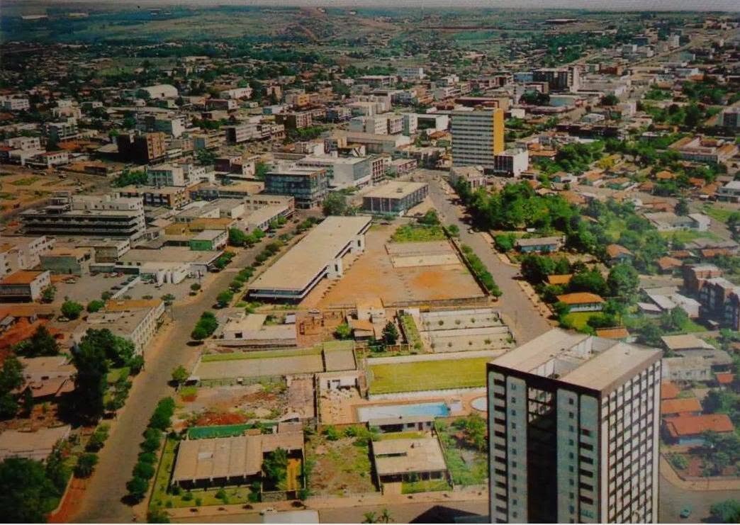 Cartão Postal de Cascavel - 1980