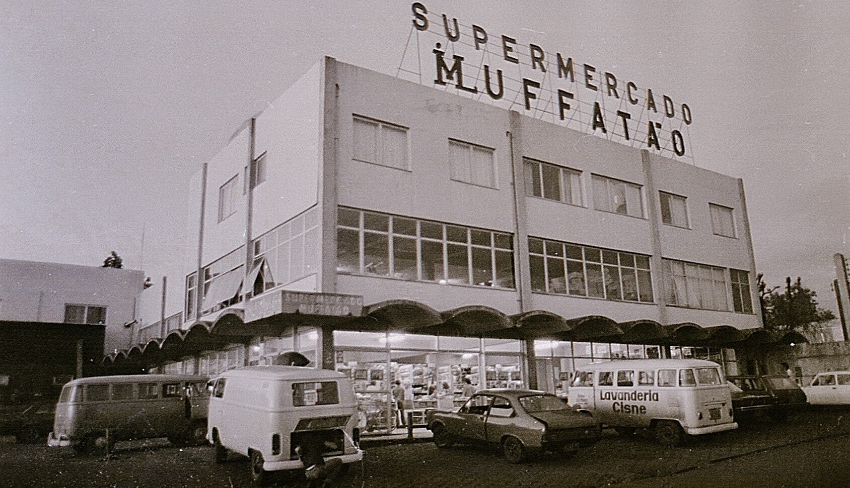 Supermercado Muffato - Década de 1980