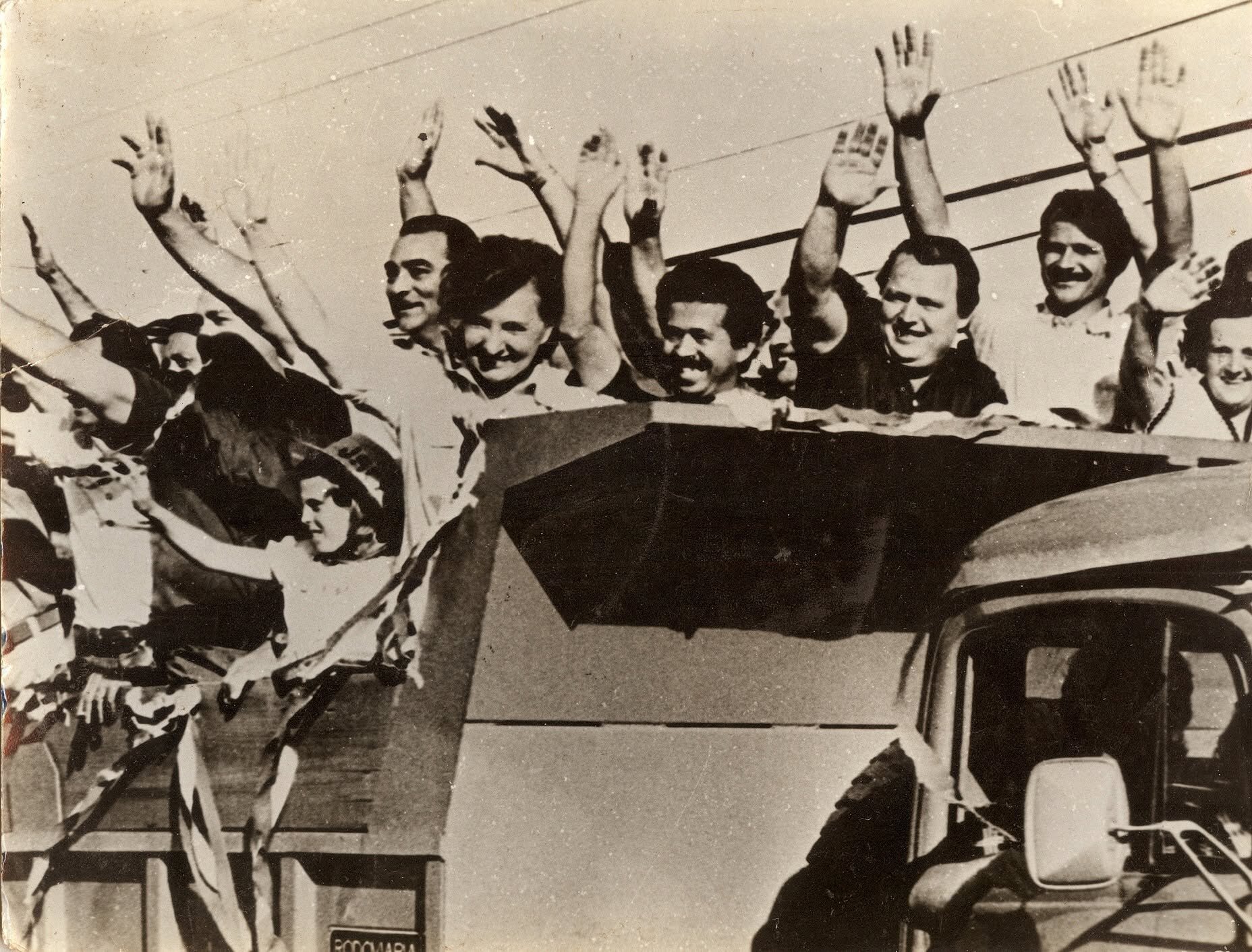 A carreata da vitória - 1976
