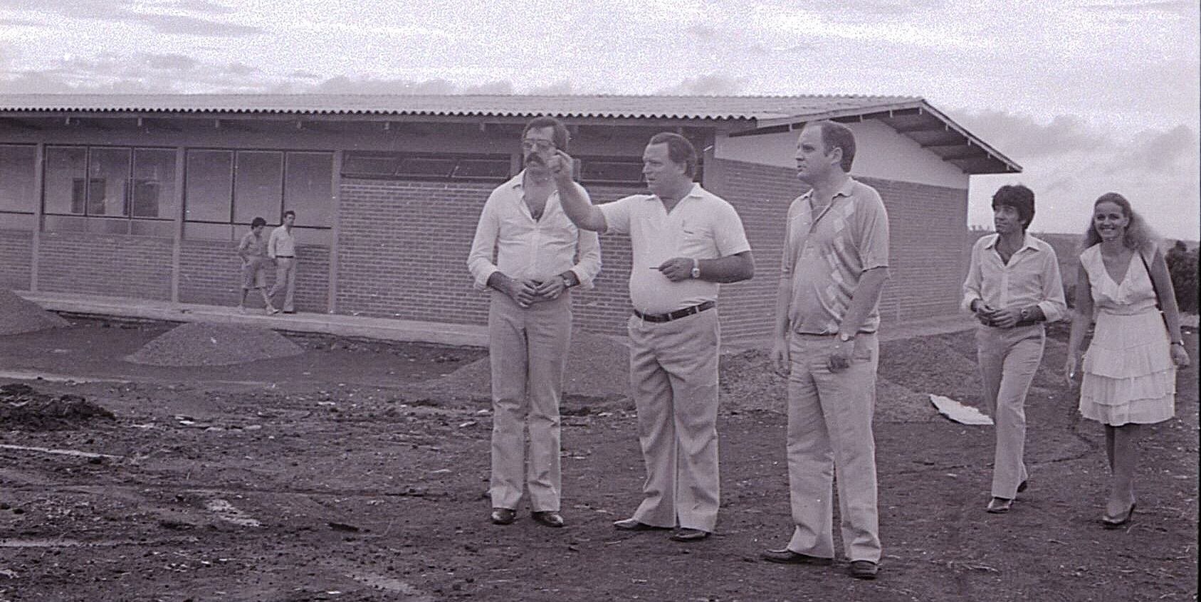 Ampliação da Fecivel - 1983