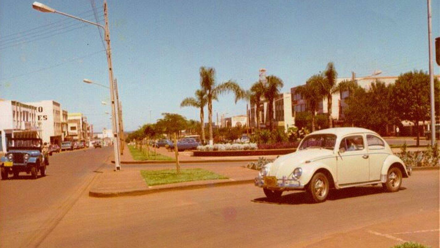 Avenida Brasil - Década de 1970