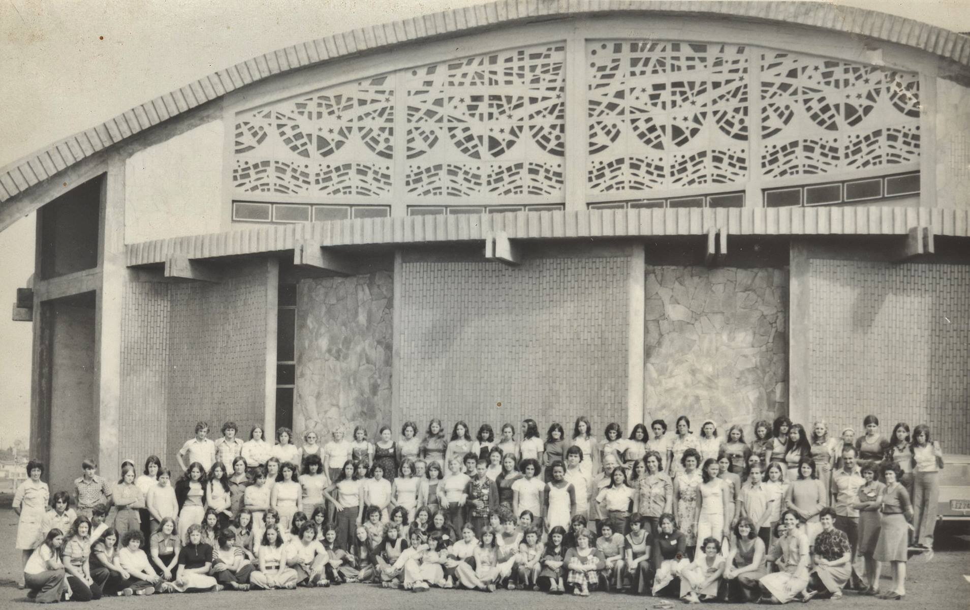 Igreja São Cristóvão - Década de 1970