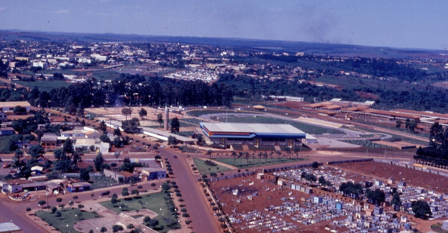 Centro Esportivo Ciro Nardi - Década de 1980