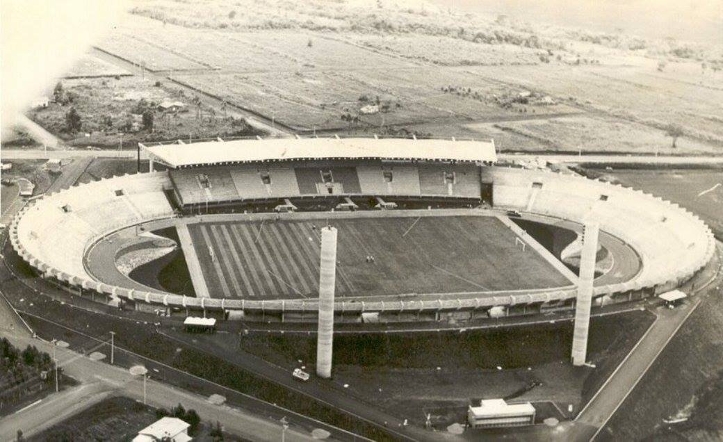 Estádio Olímpico Regional - Novembro de 1982
